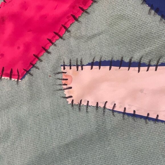 VTG Disney The Nightmare Before Christmas Cosplay Sally Dress Size Large LL bean - Picture 16 of 16